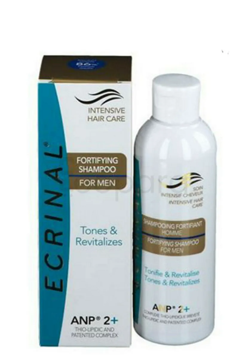 ECRINAL ANP 2+ SHAMPOOING POUR HOMME 200ML