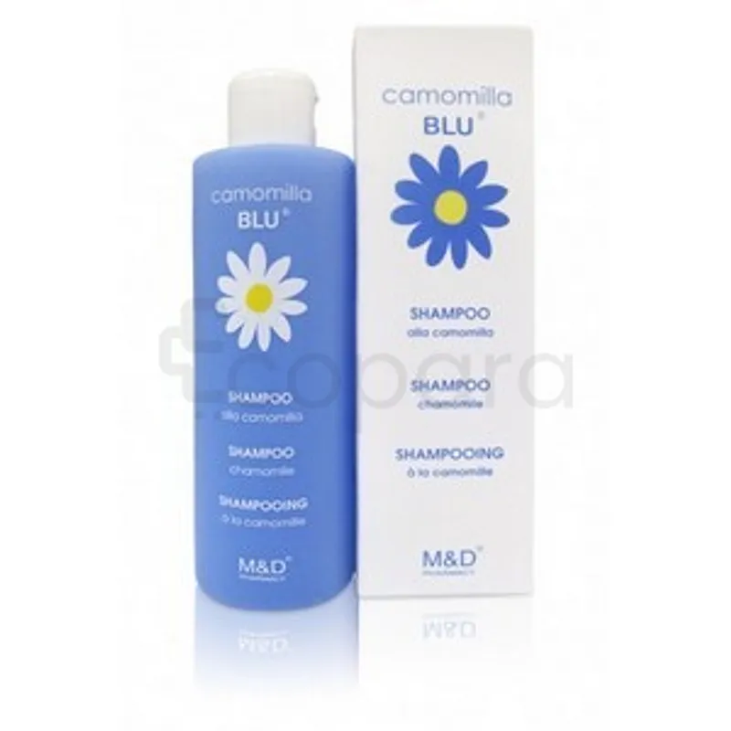 M&D CAMOMILLA BLU SHAMPOOING A LA CAMOMILLE 200ML