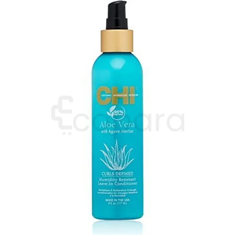 CHI ALOE VERA WITH AGAVE NECTAR HUMIDITY RESISTANT LEAVE-IN CONDITIONER 177ML