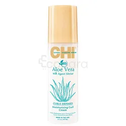 CHI ALOE VERA WITH AGAVE NECTAR MOISTURIZING CURL CREAM 147ML
