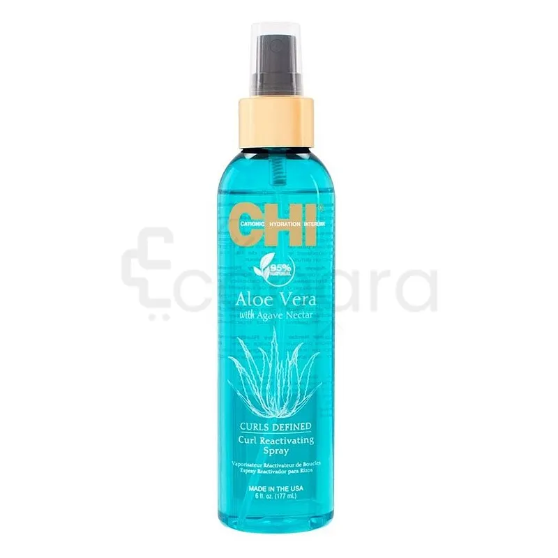CHI ALOE VERA WITH AGAVE NECTAR SPRAY 177ML