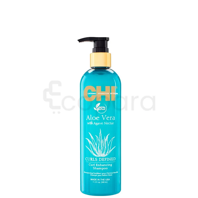 CHI ALOE VERA WITH AGAVE NECTAR SHAMPOOING 340ML