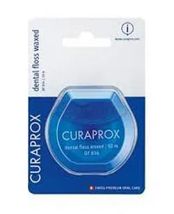 CURAPROX FIL DENTAIRE 834 CIRE MENTHOLE