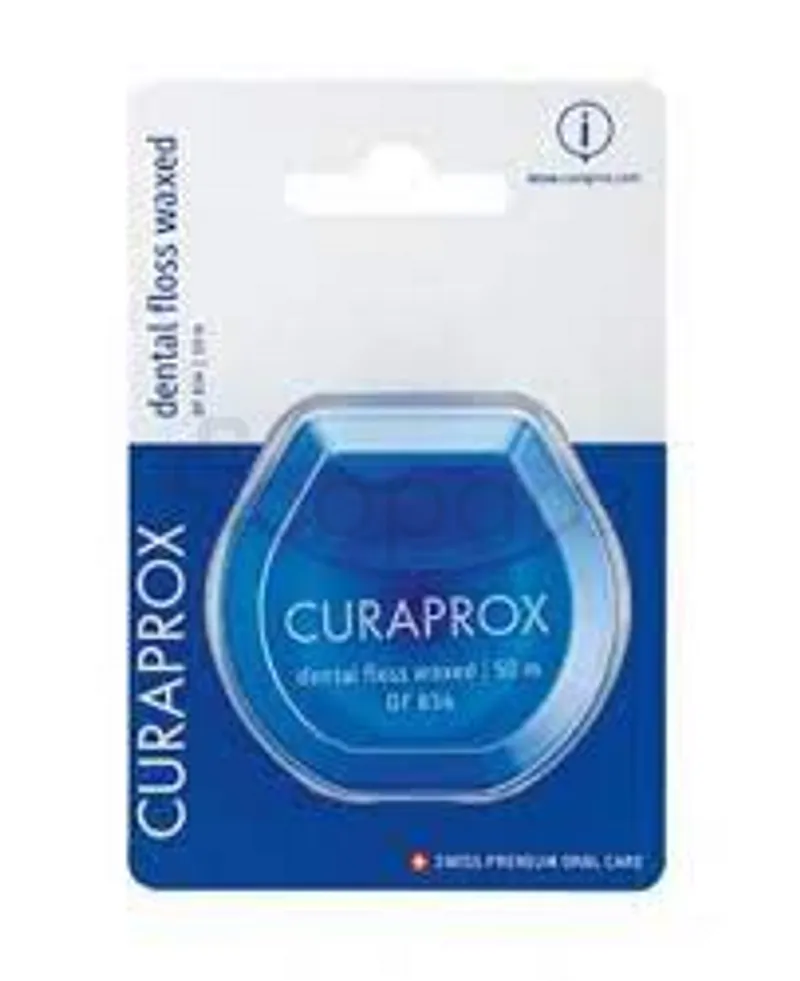 CURAPROX FIL DENTAIRE 834 CIRE MENTHOLE