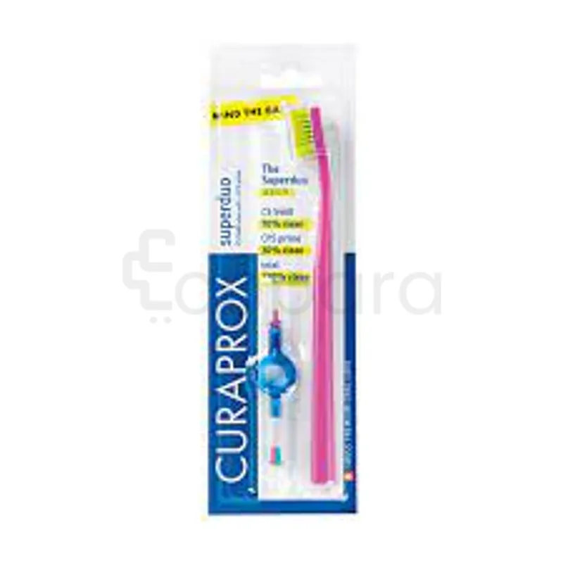 CURAPROX SUPERDUO BROSSE A DENTS 5460 US + CPS PRIME
