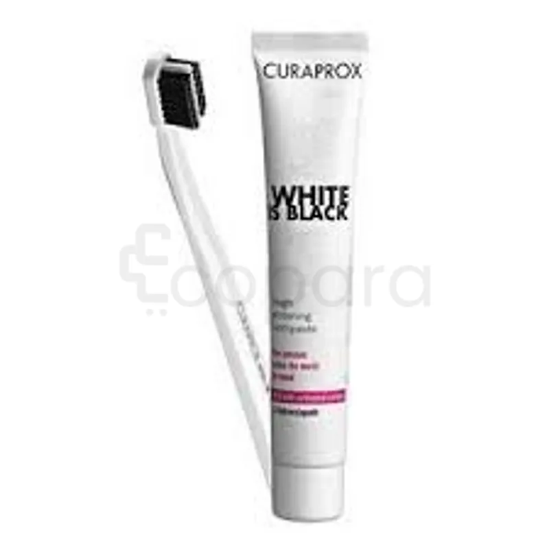 CURAPROX DENT BLACK IS WHITE
