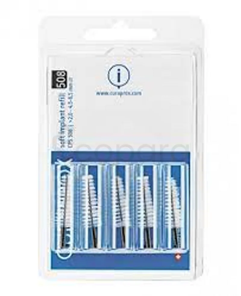 CURAPROX SOFT IMPLANT REFILL NUMERO 508 5 UNITES