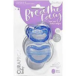 CURAPROX SUCETTE BEBE BLEU TAILLE 2