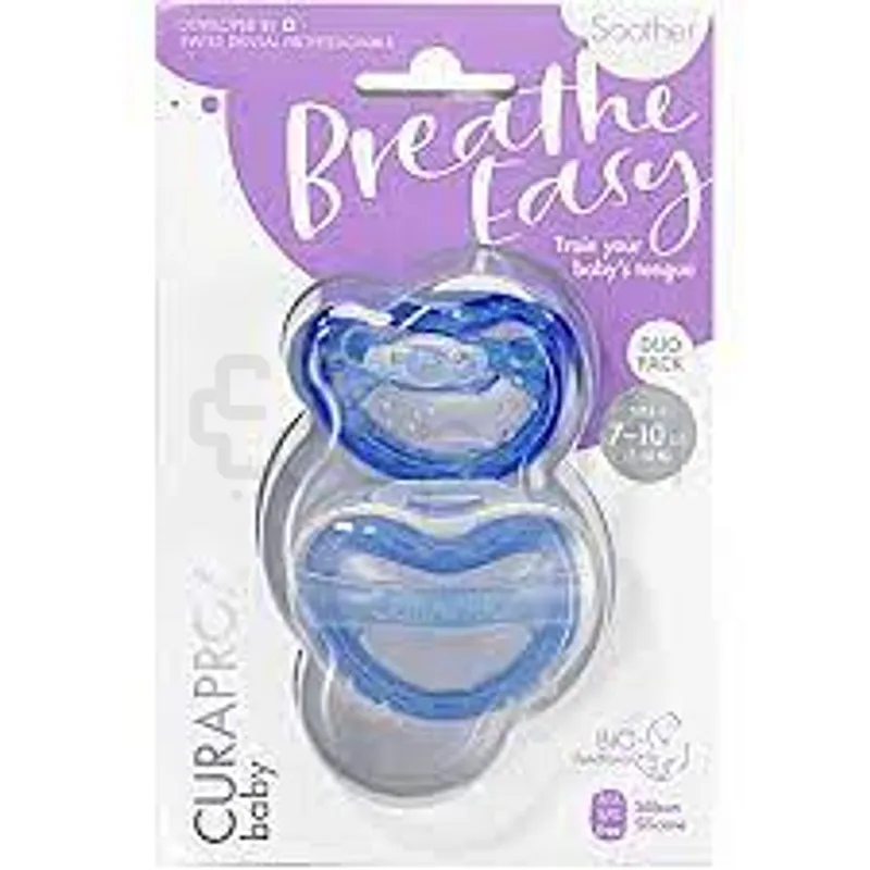 CURAPROX SUCETTE BEBE BLEU TAILLE 2