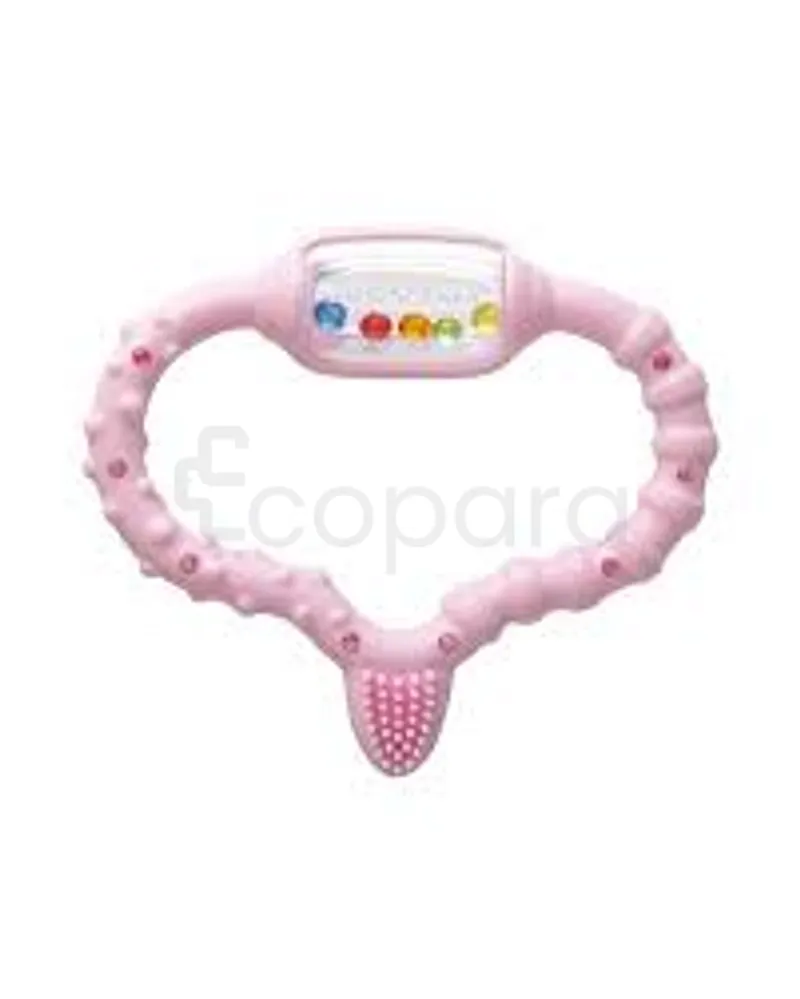 CURAPROX BABY ANNEAU DE DENTITION ROSE