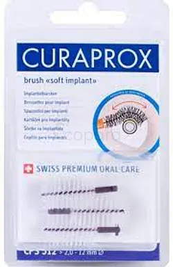 CURAPROX BRUSH SOFT IMPLANT REFERENCE CPS 512