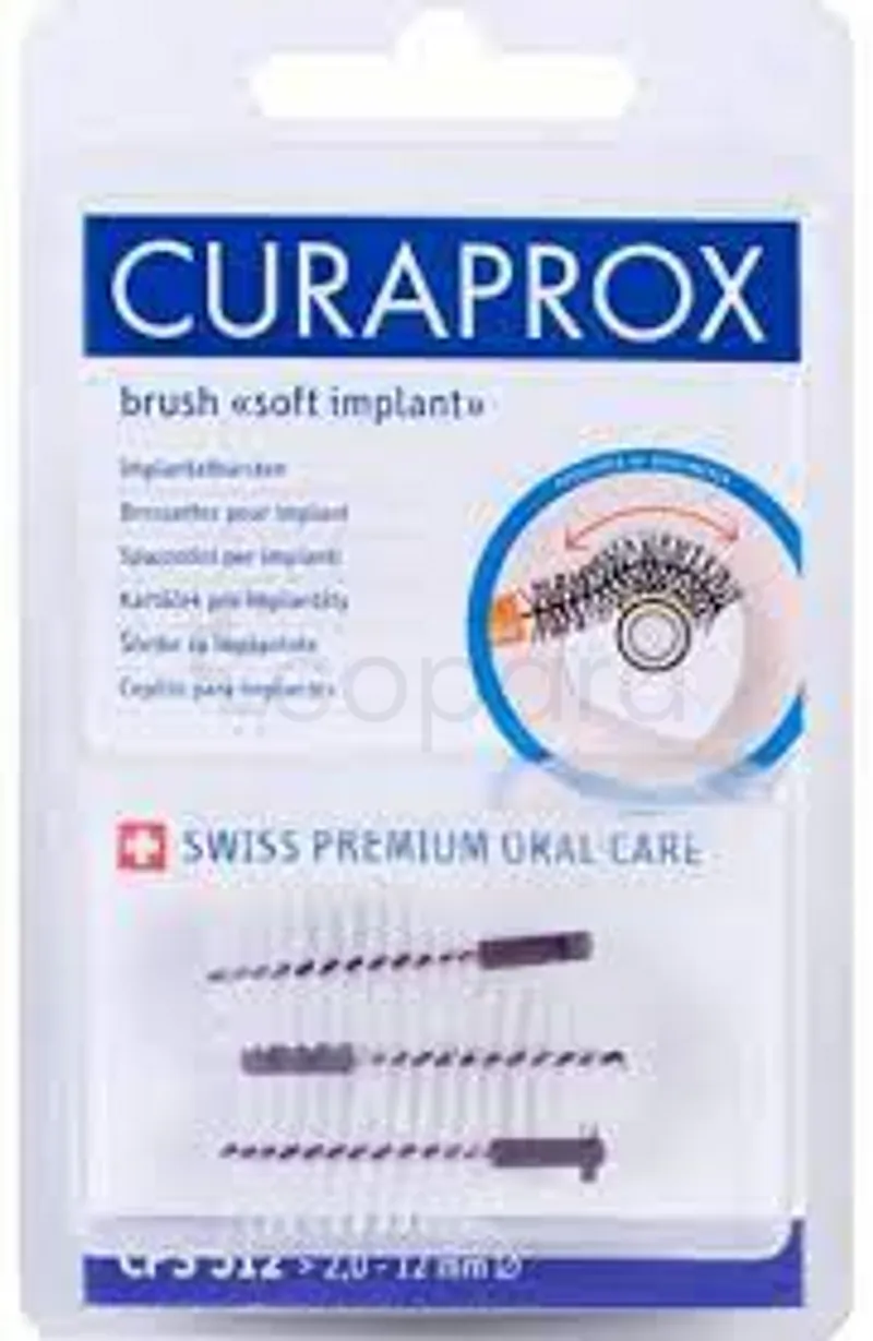 CURAPROX BRUSH SOFT IMPLANT REFERENCE CPS 512