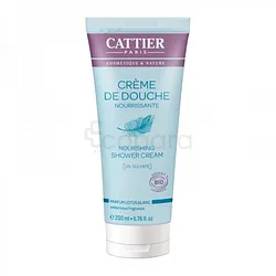 CATTIER CREME DOUCHE LOTUS BLANC 200ML