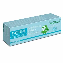 CATTIER BIO KIDS DENTIFRICE GOUT MENTHE DOUCE +7ANS 50ML