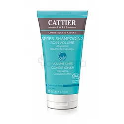 CATTIER APRES SHAMPOOING SOIN VOLUME ABYSSINIE ET BEURRE DE CUPUACU 150ML