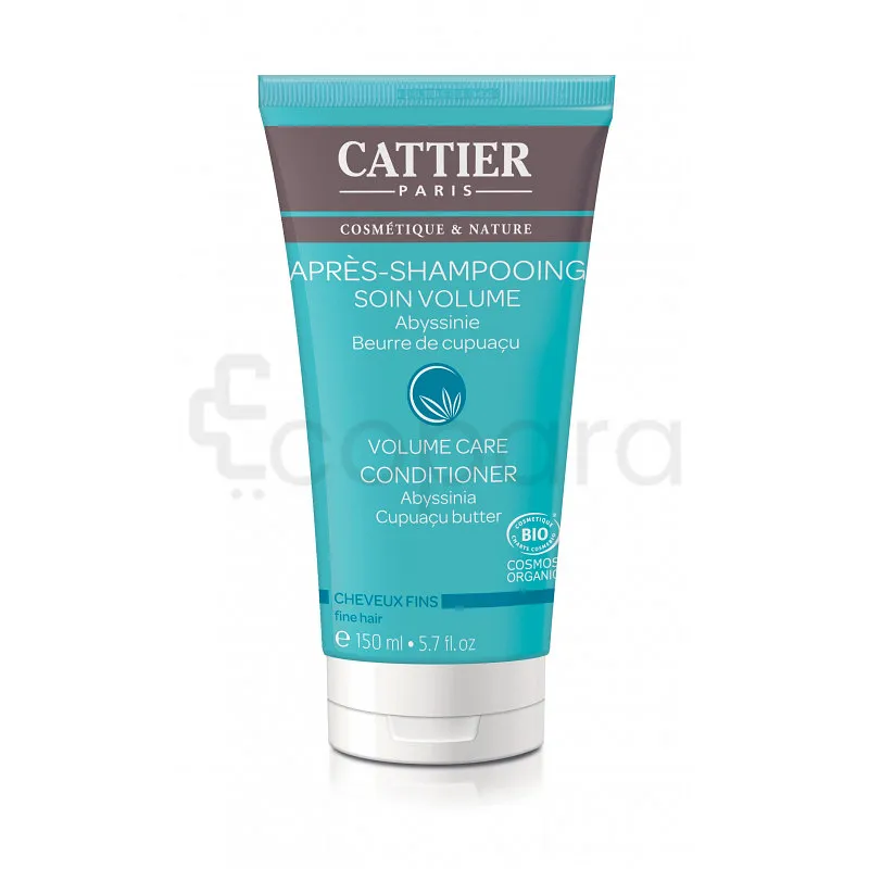 CATTIER APRES SHAMPOOING SOIN VOLUME ABYSSINIE ET BEURRE DE CUPUACU 150ML