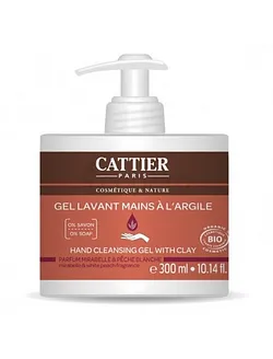 CATTIER GEL LAVANT MAINS PECHE MIRABELLE 300ML