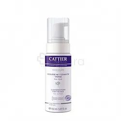 CATTIER MOUSSE NETTOYANTE VISAGE BLEUET 150ML