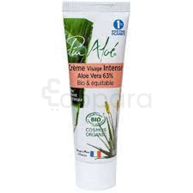 CATTIER CREME VISAGE PUR ALOE 50ML