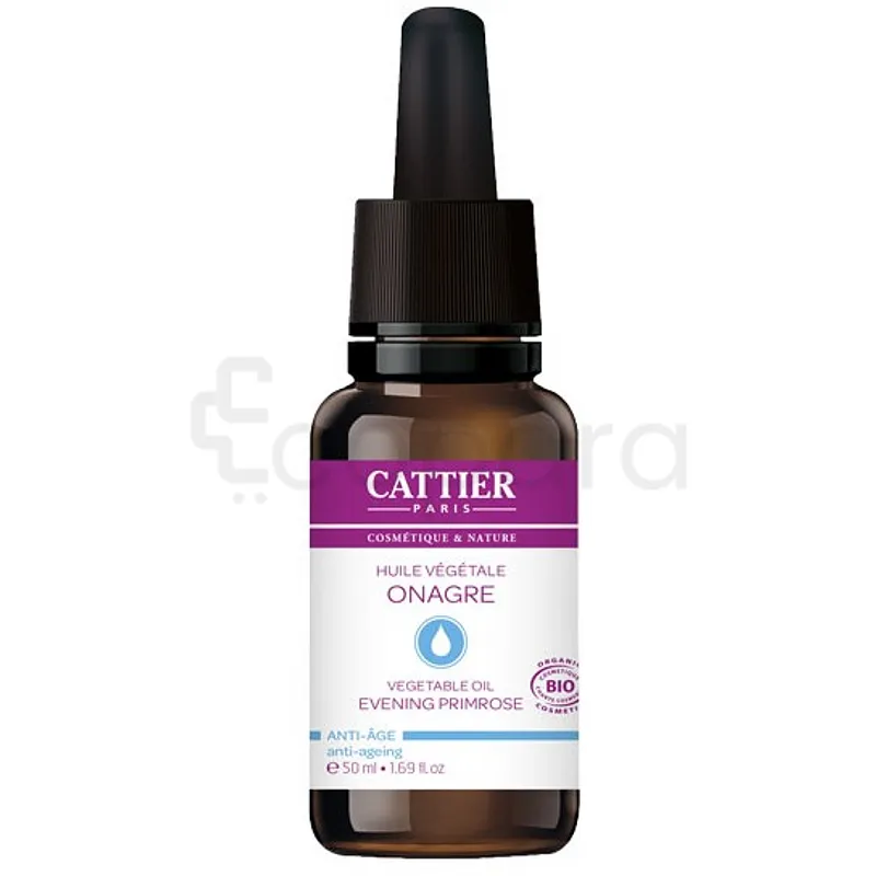 CATTIER HUILE D'ONAGRE BIO 50ML