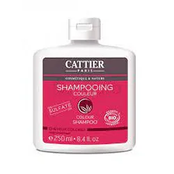 CATTIER SHAMPOOING COULEUR CHEVEUX COLORES 250ML