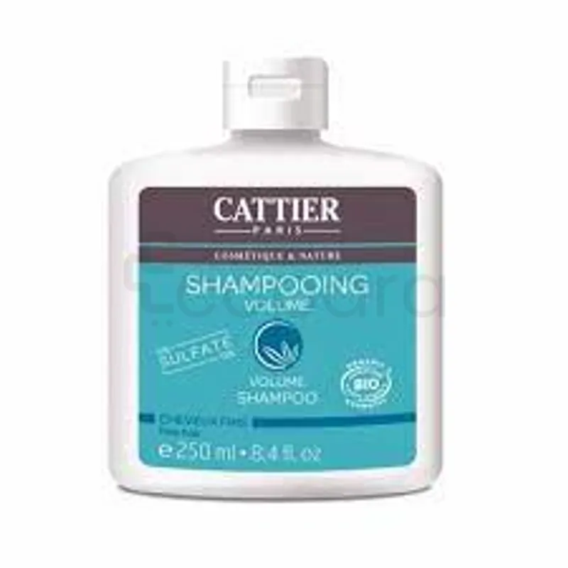 CATTIER SHAMPOOING VOLUME CHEVEUX FINS 250ML