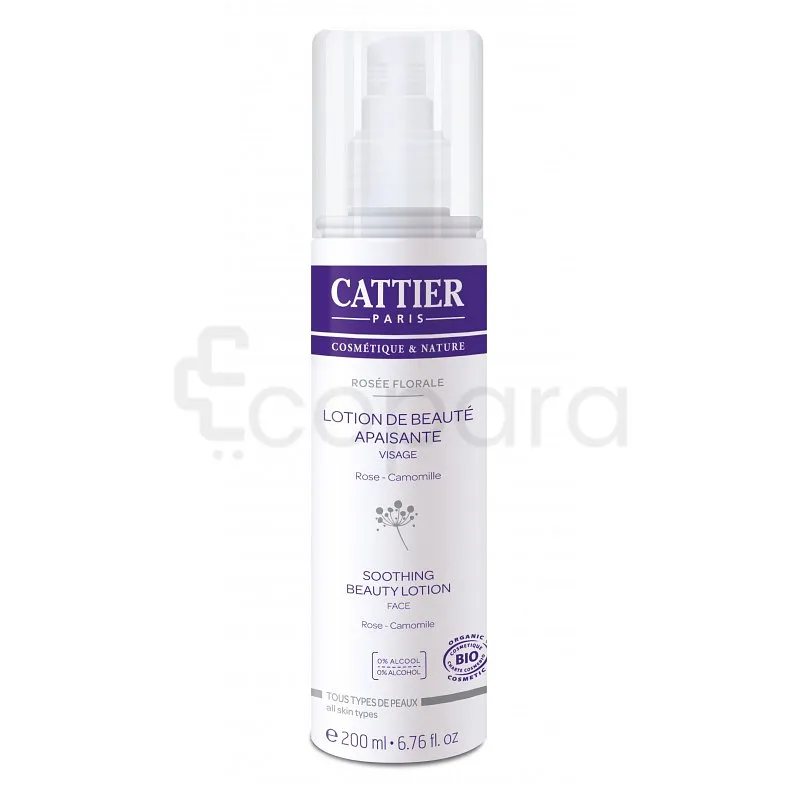 CATTIER LOTION DE BEAUTE APAISANTE 200ML