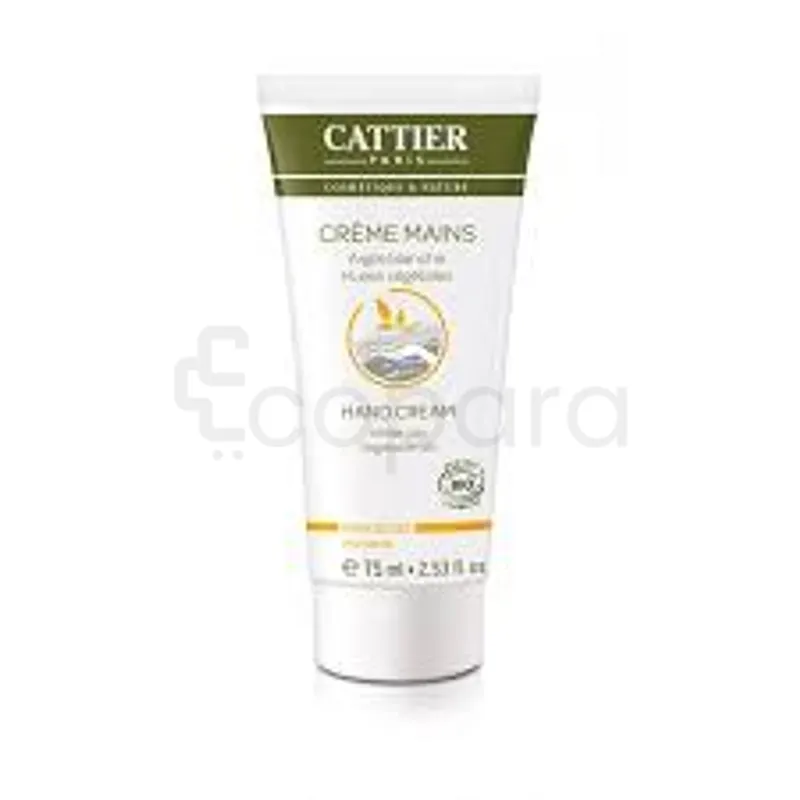 CATTIER CREME MAINS SECHES 75ML