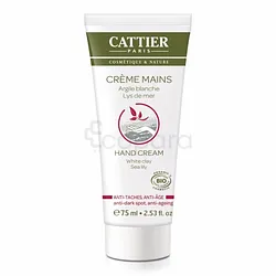 CATTIER CREME MAINS ANTI-TACHE ANTI-AGE 75ML