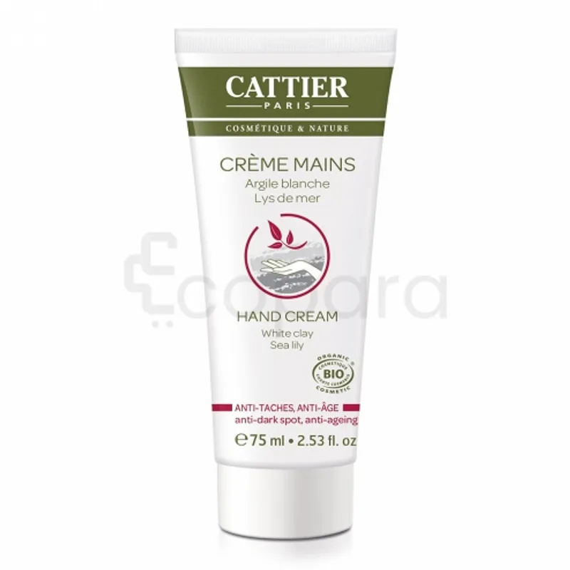 CATTIER CREME MAINS ANTI-TACHE ANTI-AGE 75ML