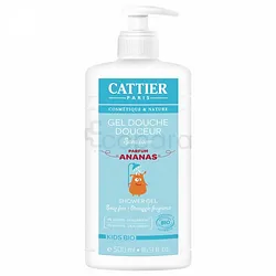 CATTIER KIDS BIO GEL DOUCHE DOUCEUR ANANAS 500ML
