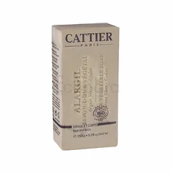 CATTIER ALARGIL SAVON DOUX VEGETAL ARGILE VERTE CEDRE