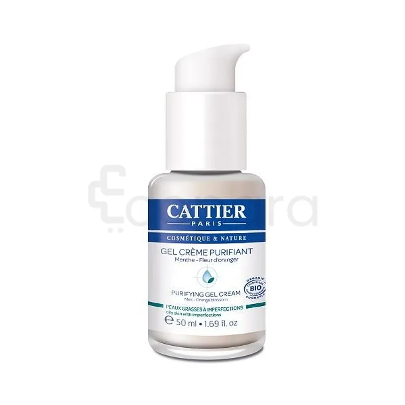 CATTIER GEL CREME PURIFIANTE 50ML