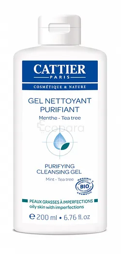 CATTIER GEL NETTOYANT PURIFIANT 200ML