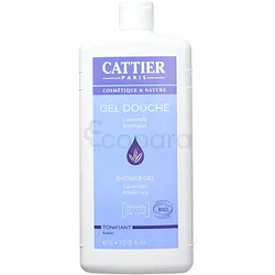CATTIER GEL DOUCHE LAVANDE ROMARIN 1L