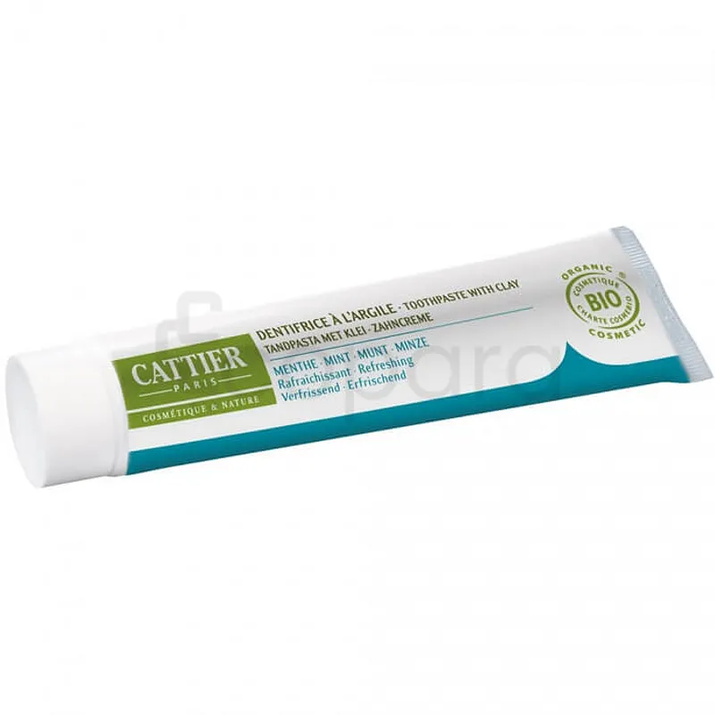 CATTIER DENTARGILE MENTHE RAFRAICHISSANT 75ML