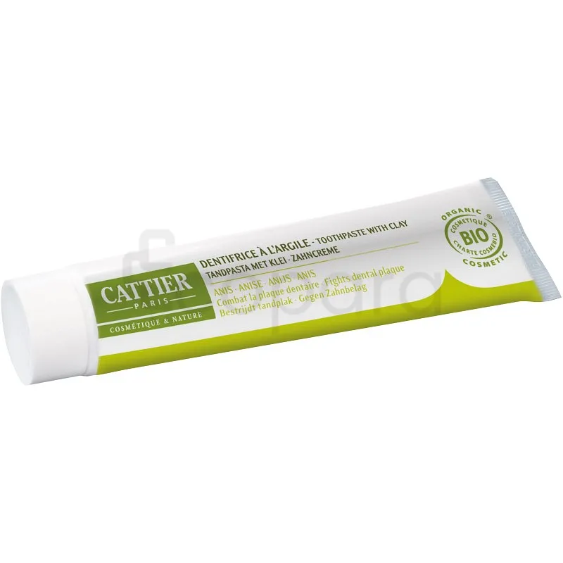 CATTIER DENTARGILE ANIS COMBAT LA PLAQUE DENTAIRE 75ML