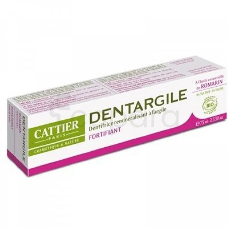 CATTIER DENTARGILE ROMARIN FORTIFIANT 75ML