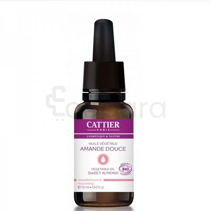 CATTIER HUILE VEGETALE AMANDE DOUCE 50ML
