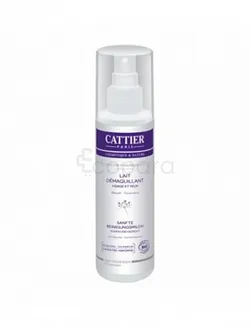 CATTIER LAIT DEMAQUILLANT VISAGE ET YEUX BLEUET TOURNESOL 200ML