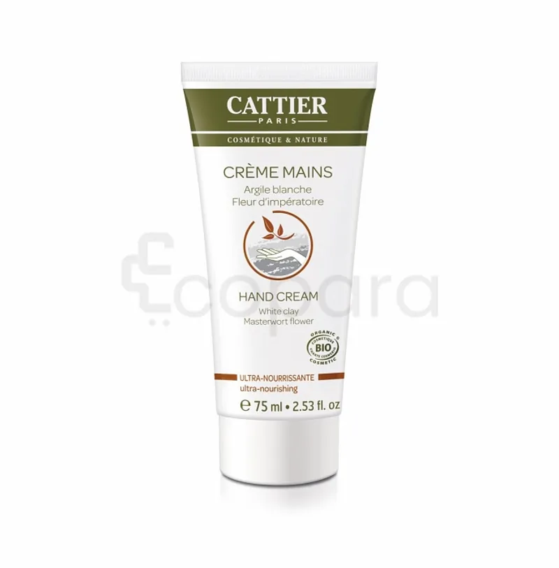 CATTIER CREME MAINS ULTRA-NOURRISSANTE 75ML