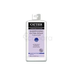 CATTIER SHAMPOOING EXTRA DOUX PROTEINES DE BLE 1L