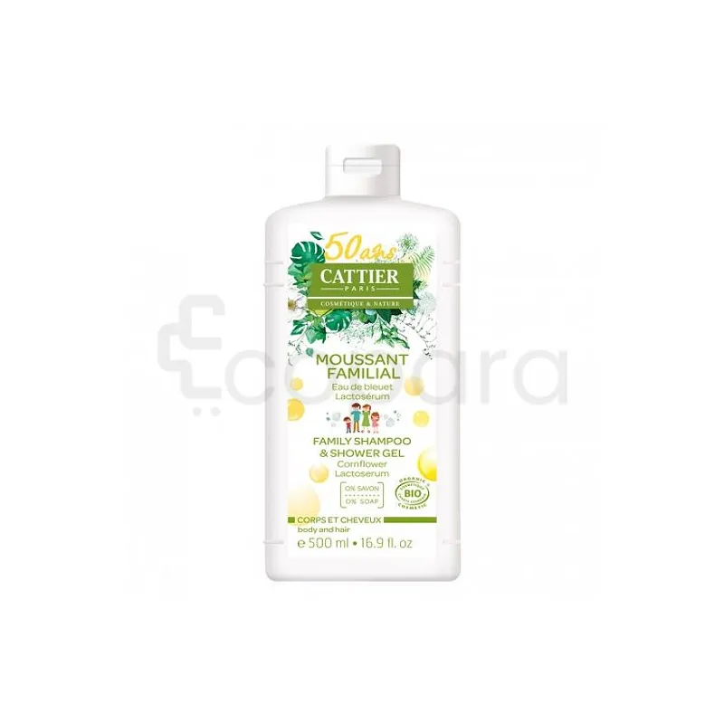 CATTIER MOUSSANT FAMILIAL EAU DE BLEUET 500ML