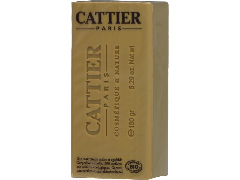 CATTIER SAVON DOUX VEGETAL ARGIMIEL 150G
