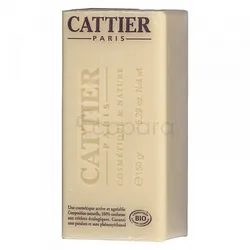 CATTIER SAVON DOUX VEGETAL SURGRAS KARITE 150G