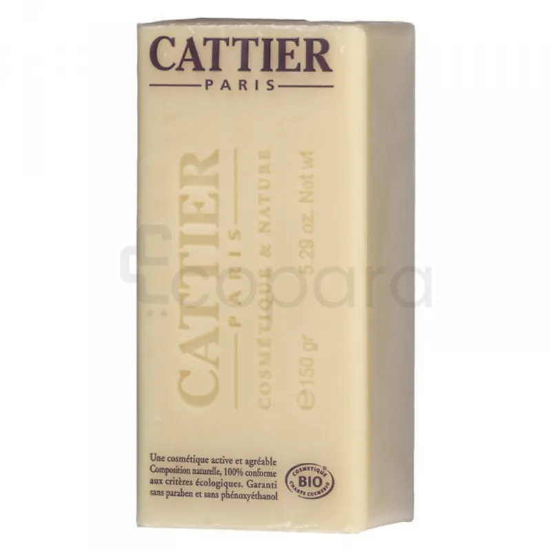 CATTIER SAVON DOUX VEGETAL SURGRAS KARITE 150G