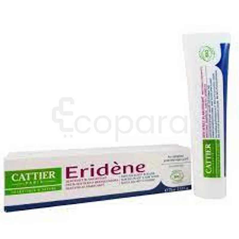 CATTIER ERIDENE DENTIFRICE BLANCHISSANT SANS SULFATES NI FLUOR 75ML
