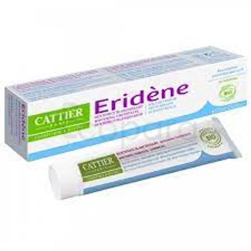CATTIER ERIDENE DENTIFRICE BLANCHISSANT HALEINE FRAICHE 75ML