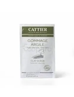 CATTIER GOMMAGE ARGILE BLANCHE ALOE VERA 12.5ML