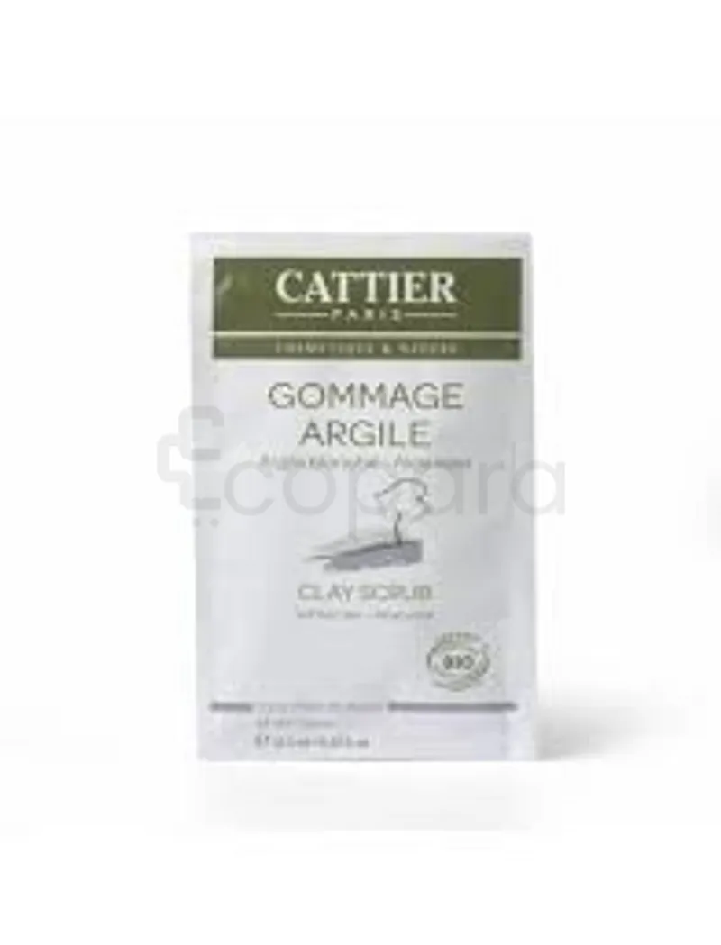 CATTIER GOMMAGE ARGILE BLANCHE ALOE VERA 12.5ML